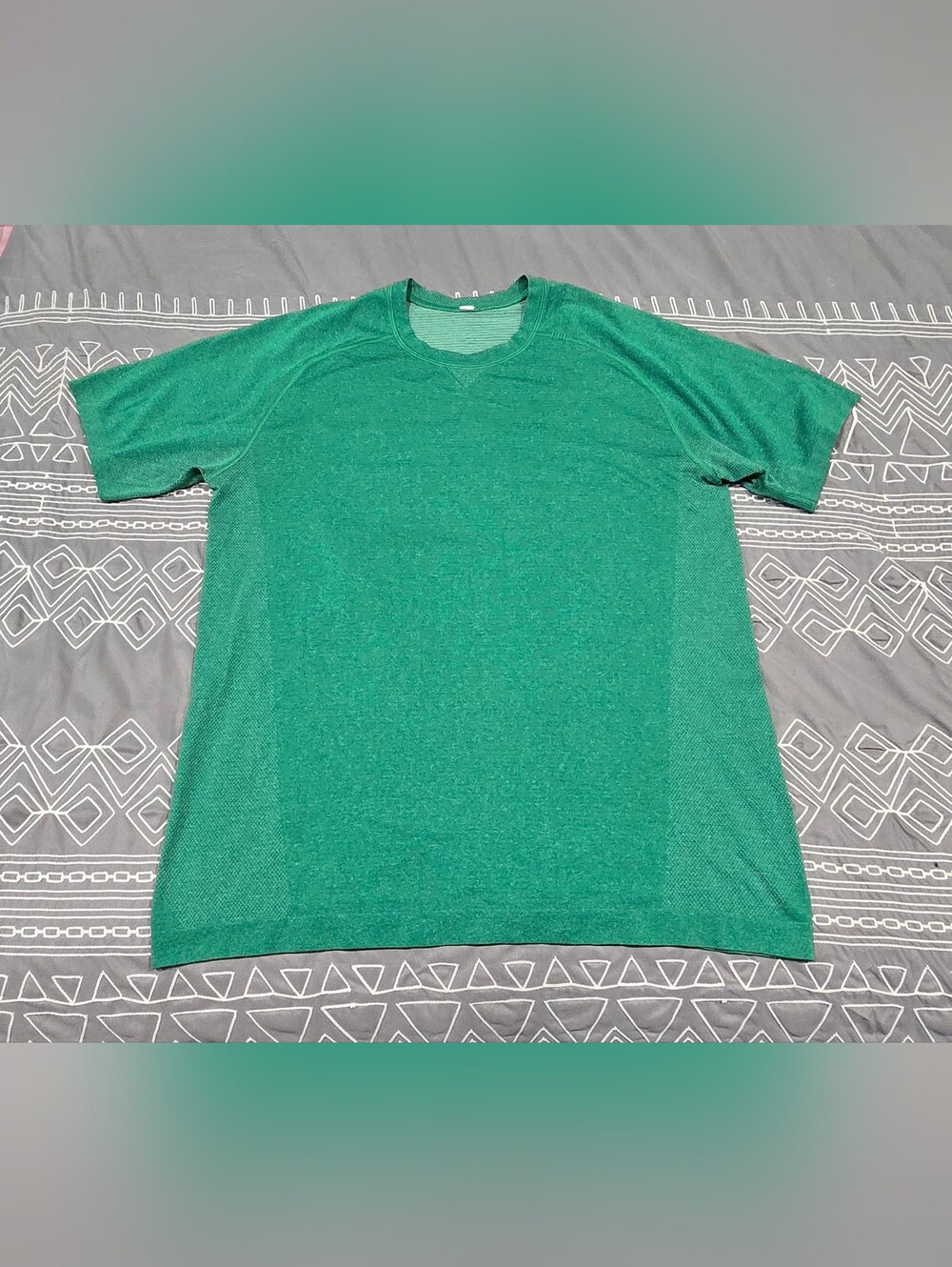 Lululemon Mens Metal Vent Tech Short Sleeve Shirt Size Medium